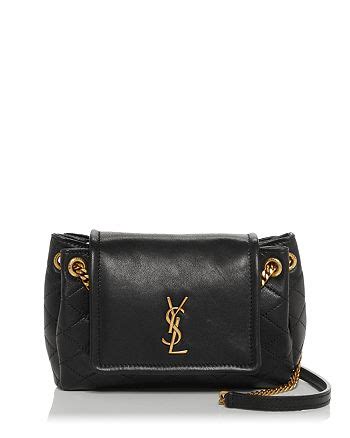 st laurent mini nolita crossbody.